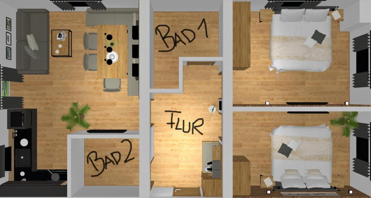 Appartement Erlbruckhof à Zell am See Extérieur photo