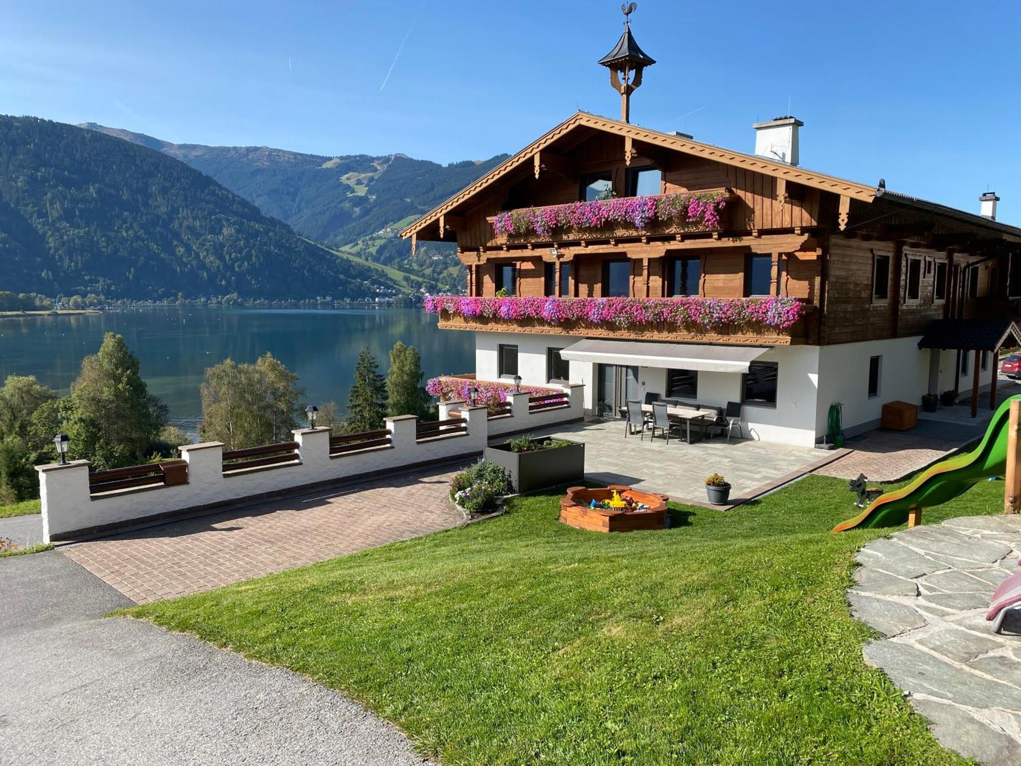 Appartement Erlbruckhof à Zell am See Extérieur photo