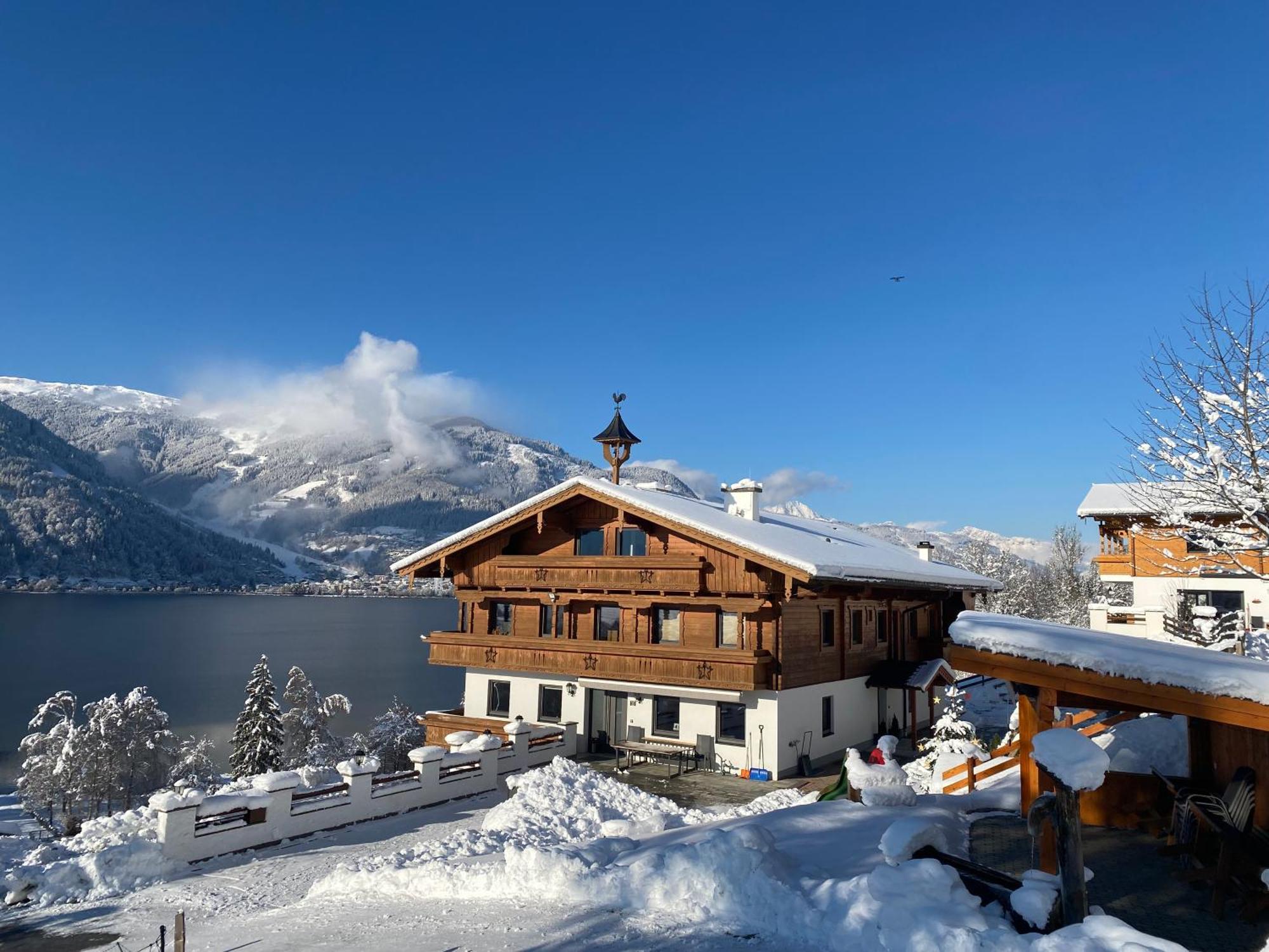 Appartement Erlbruckhof à Zell am See Extérieur photo