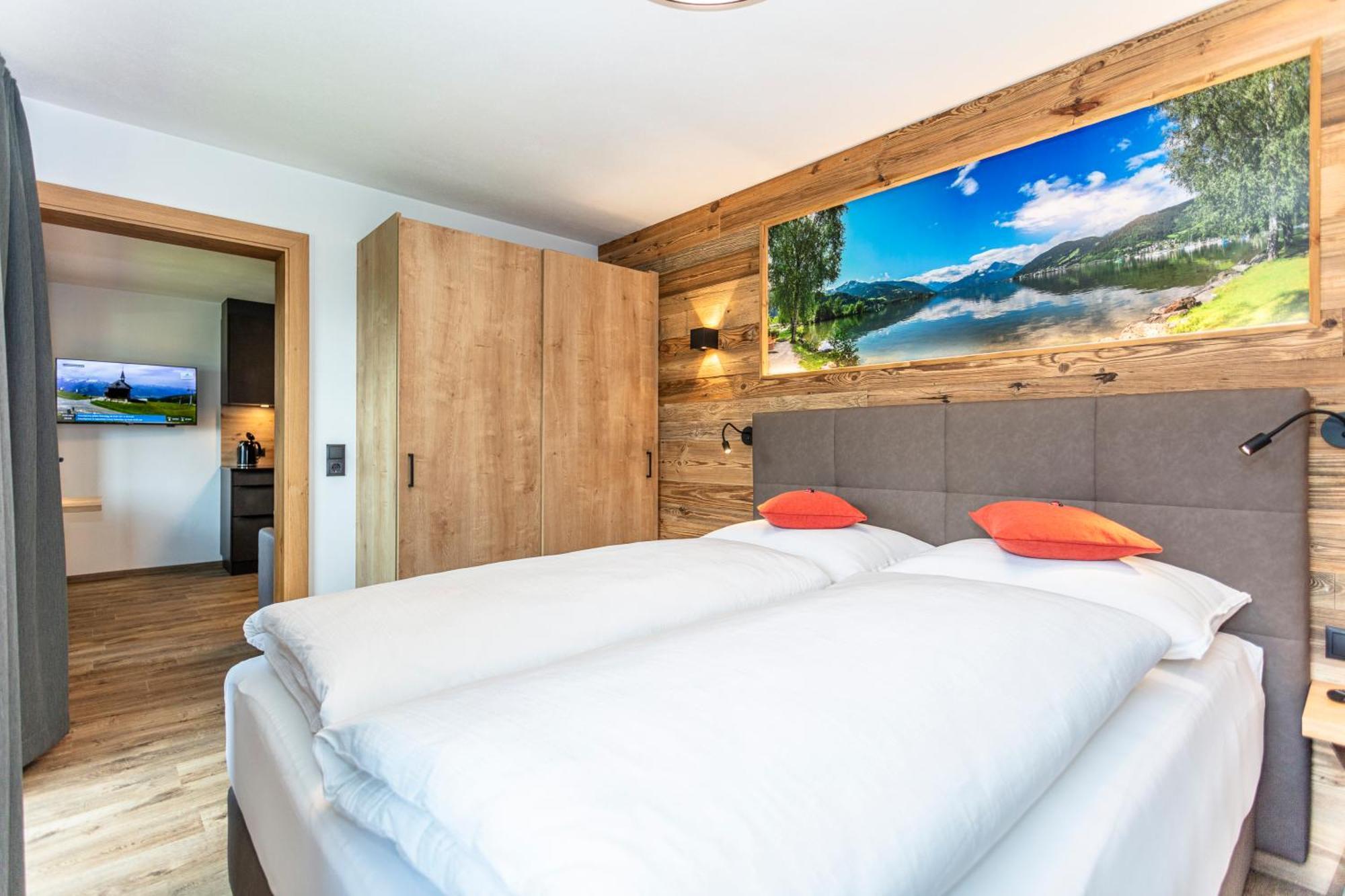 Appartement Erlbruckhof à Zell am See Extérieur photo