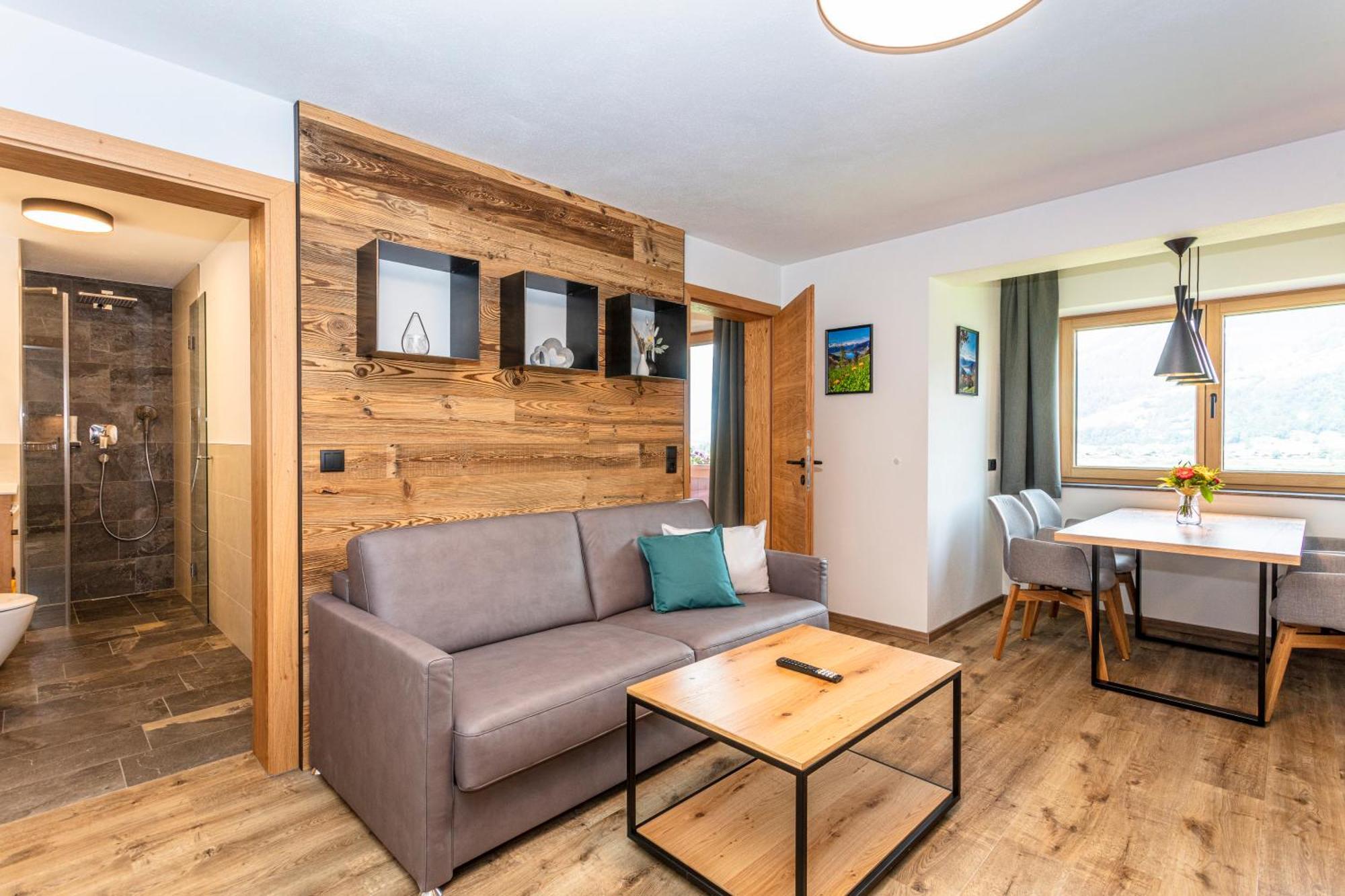 Appartement Erlbruckhof à Zell am See Extérieur photo